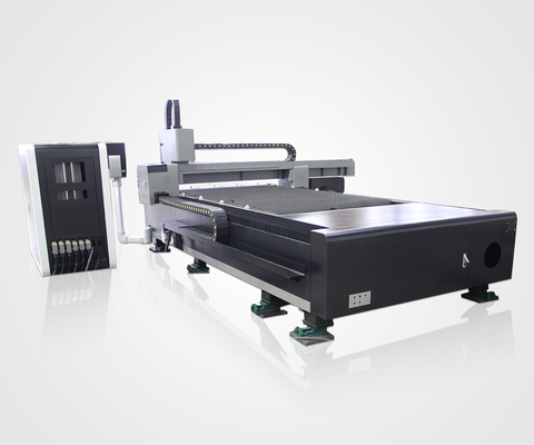 Máy cắt Laser sợi CNC bằng thép carbon Máy thép không gỉ 1500x3000mm