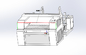 Máy cắt laser tự động cho ăn 80 Watt 130W 150W cho vật liệu vải dệt vải cuộn