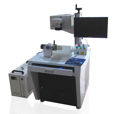 Máy khắc laser sợi quang 50w Máy ​​khắc laser sợi quang 200x200mm trên kim loại