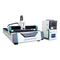 Máy cắt laser kim loại sợi CNC 1530 có độ chính xác cao cho tấm kim loại nhôm